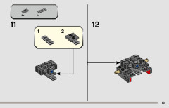 LEGO 76910 instructions page 13 – build guide