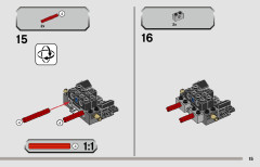 LEGO 76910 instructions page 15 – build guide