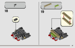 LEGO 76910 instructions page 17 – build guide