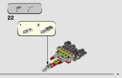 LEGO 76910 instructions page 19 – build guide