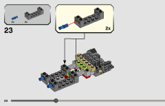 LEGO 76910 instructions page 20 – build guide