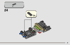 LEGO 76910 instructions page 21 – build guide