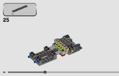 LEGO 76910 instructions page 22 – build guide