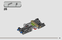 LEGO 76910 instructions page 23 – build guide