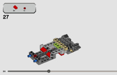 LEGO 76910 instructions page 24 – build guide