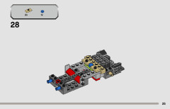 LEGO 76910 instructions page 25 – build guide