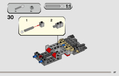 LEGO 76910 instructions page 27 – build guide