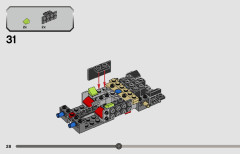 LEGO 76910 instructions page 28 – build guide
