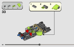 LEGO 76910 instructions page 30 – build guide