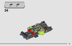 LEGO 76910 instructions page 31 – build guide