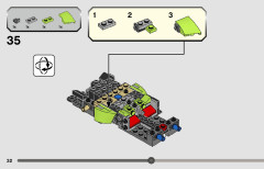 LEGO 76910 instructions page 32 – build guide
