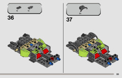 LEGO 76910 instructions page 33 – build guide