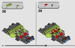 LEGO 76910 instructions page 34 – build guide