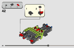 LEGO 76910 instructions page 36 – build guide