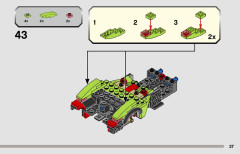 LEGO 76910 instructions page 37 – build guide