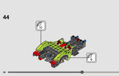 LEGO 76910 instructions page 38 – build guide