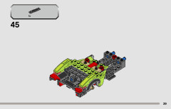 LEGO 76910 instructions page 39 – build guide