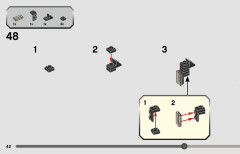 LEGO 76910 instructions page 42 – build guide
