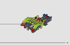 LEGO 76910 instructions page 43 – build guide