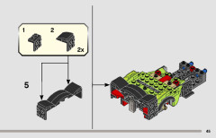 LEGO 76910 instructions page 45 – build guide
