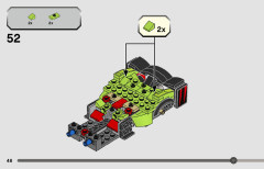 LEGO 76910 instructions page 48 – build guide