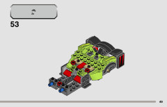 LEGO 76910 instructions page 49 – build guide