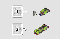 LEGO 76910 instructions page 5 – build guide