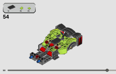 LEGO 76910 instructions page 50 – build guide