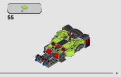 LEGO 76910 instructions page 51 – build guide
