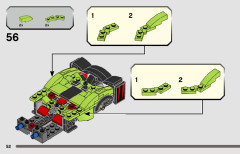LEGO 76910 instructions page 52 – build guide