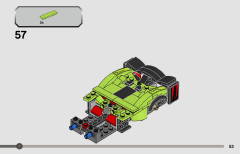 LEGO 76910 instructions page 53 – build guide