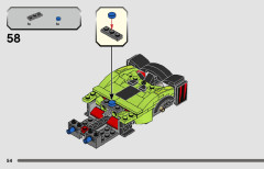 LEGO 76910 instructions page 54 – build guide
