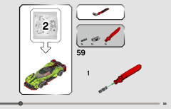 LEGO 76910 instructions page 55 – build guide