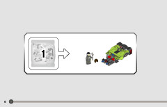 LEGO 76910 instructions page 6 – build guide