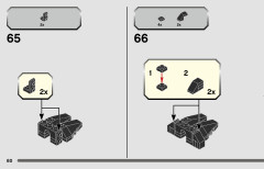 LEGO 76910 instructions page 60 – build guide