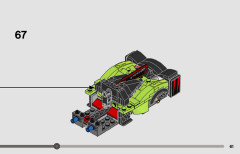 LEGO 76910 instructions page 61 – build guide