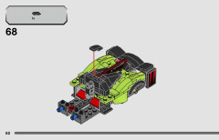 LEGO 76910 instructions page 62 – build guide