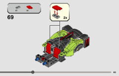 LEGO 76910 instructions page 63 – build guide