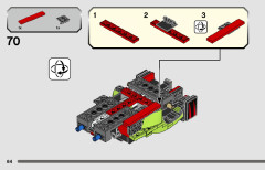 LEGO 76910 instructions page 64 – build guide