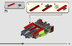LEGO 76910 instructions page 65 – build guide