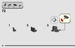LEGO 76910 instructions page 66 – build guide