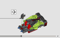 LEGO 76910 instructions page 67 – build guide