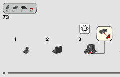 LEGO 76910 instructions page 68 – build guide