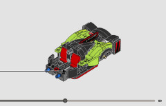 LEGO 76910 instructions page 69 – build guide