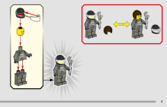 LEGO 76910 instructions page 7 – build guide