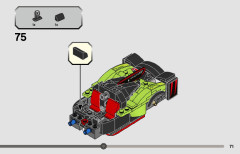LEGO 76910 instructions page 71 – build guide