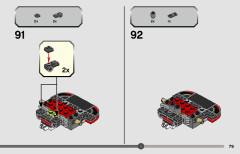 LEGO 76910 instructions page 79 – build guide