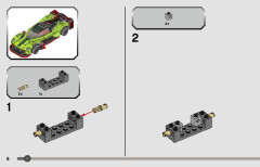 LEGO 76910 instructions page 8 – build guide