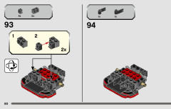 LEGO 76910 instructions page 80 – build guide