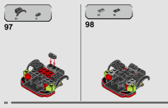 LEGO 76910 instructions page 82 – build guide